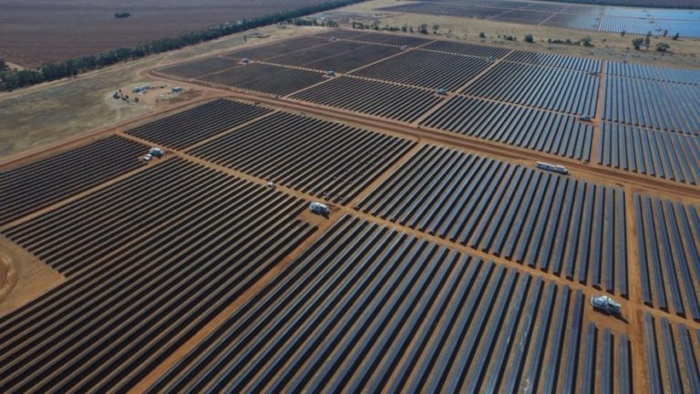 Australia solar energy