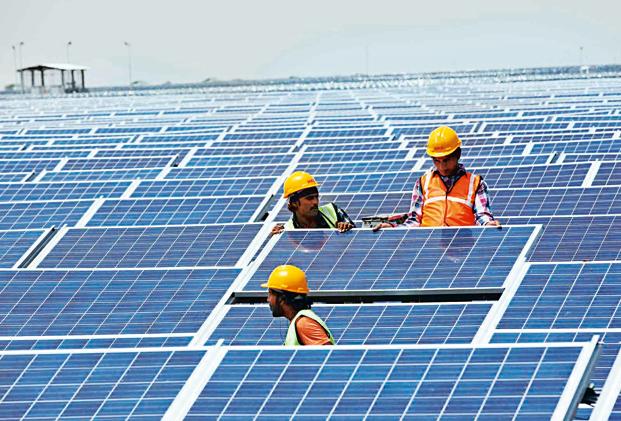 Solar Tariff In India Tumbles