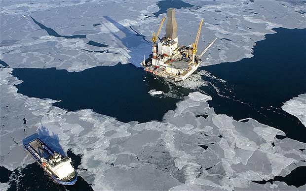 arctic oil and gas drilling