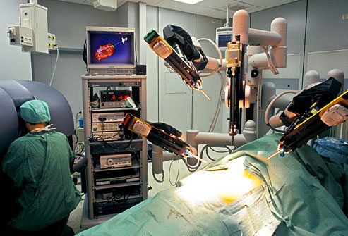 robotic surgery