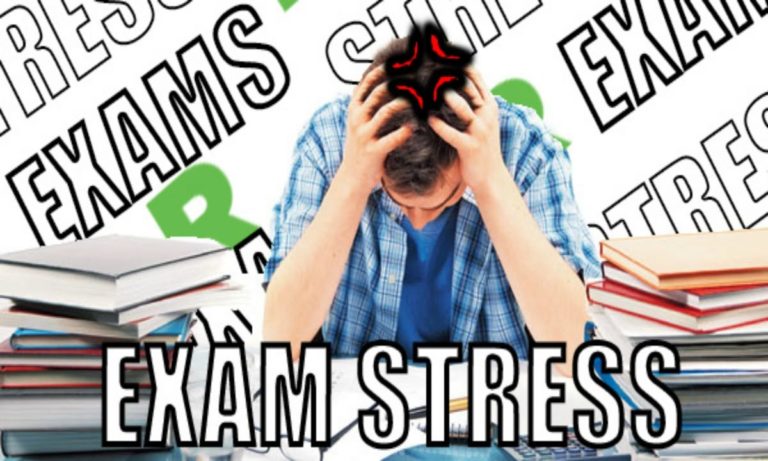 Exam stress