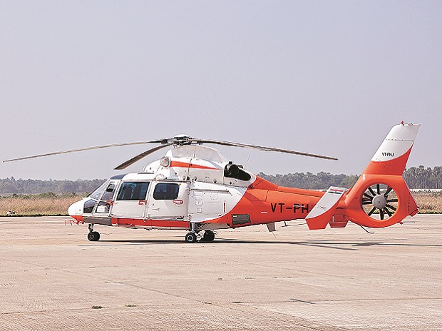 Heli-cab service