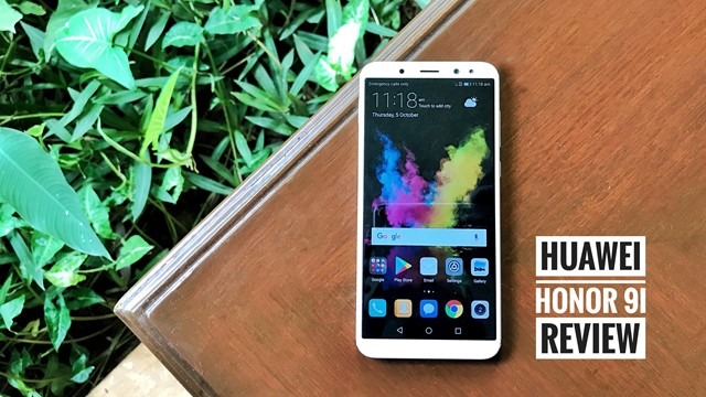 Huawei Honor 9i review