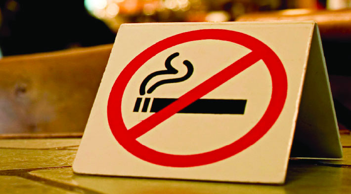 - A MENACE TO SMOKERS AND NONSMOKERS