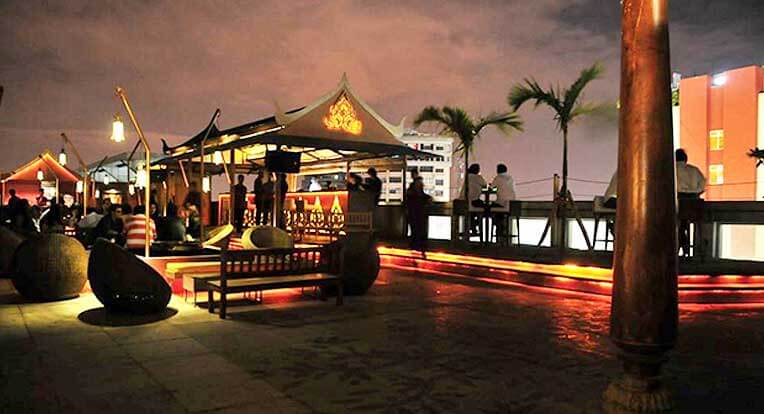 The Tao Terraces restaurant  bangalore