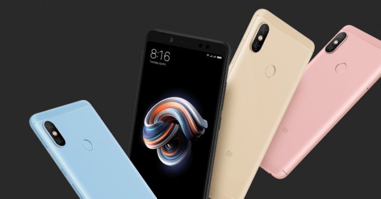 Xiaomi Redmi Note 5 Pro