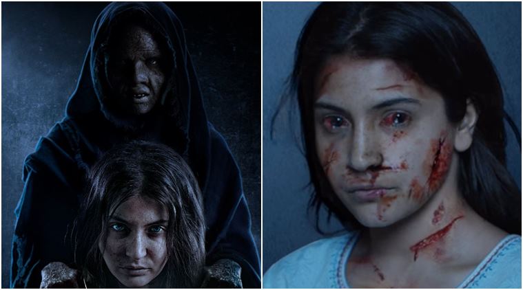 Scarry looks of Anushka in Pari