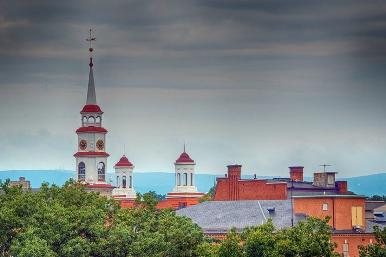 church spires