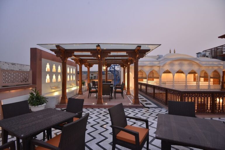 haveli dharampura restaurant 