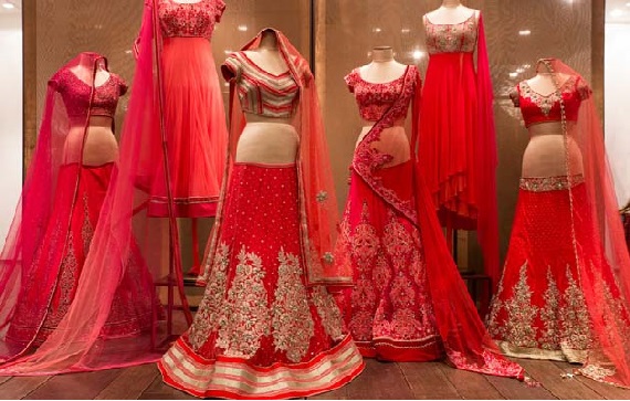 indian bridal shopping