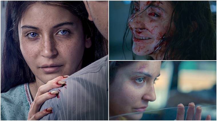 Scarry looks of Anushka in Pari