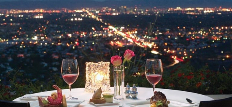 romantic restaurants in delhi