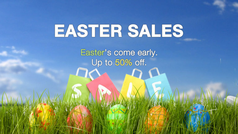 Easter Sales On Apple, Bose, Sennheiser, Samsung, Sony, Toshiba