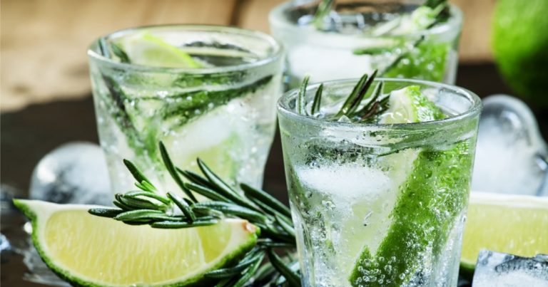 Gin health benefits