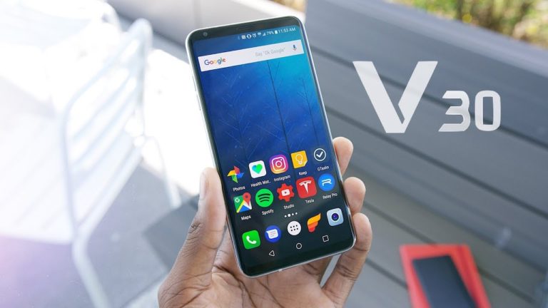 LG V30 review