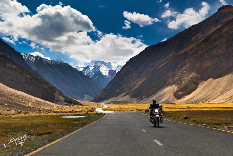 Manali to Leh