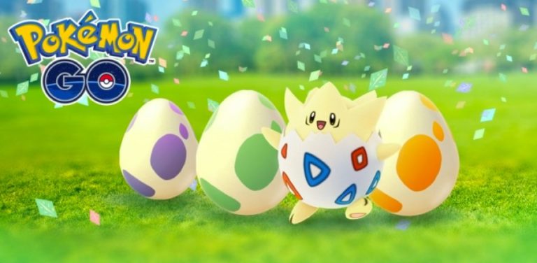 Pokemon Easter Eggs