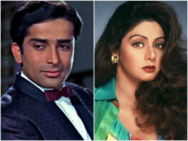 Tribute To Sridevi and Shashi Kapoor