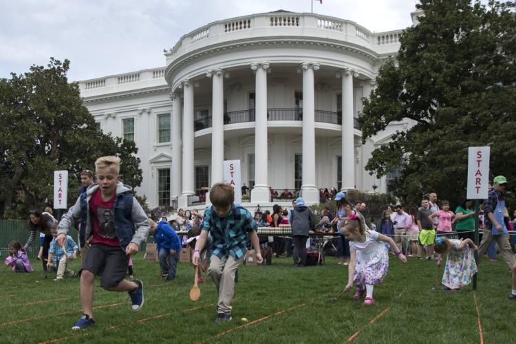 White House Easter Egg Roll 2018 - Lottery and Event Details