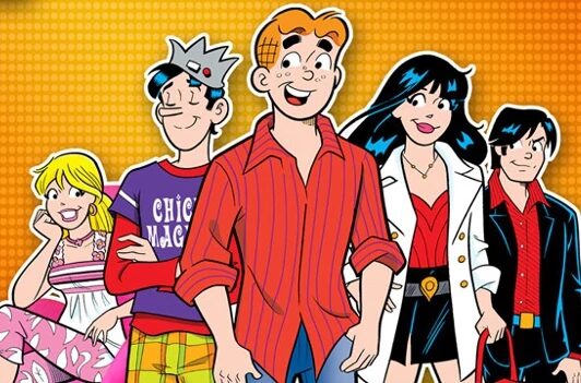 archie and the gang