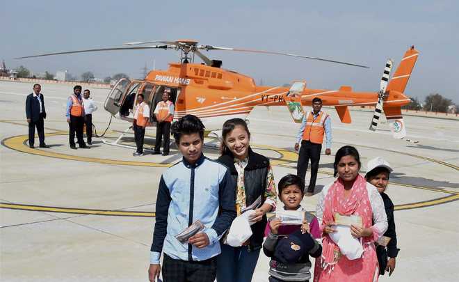 bangalore heli taxi