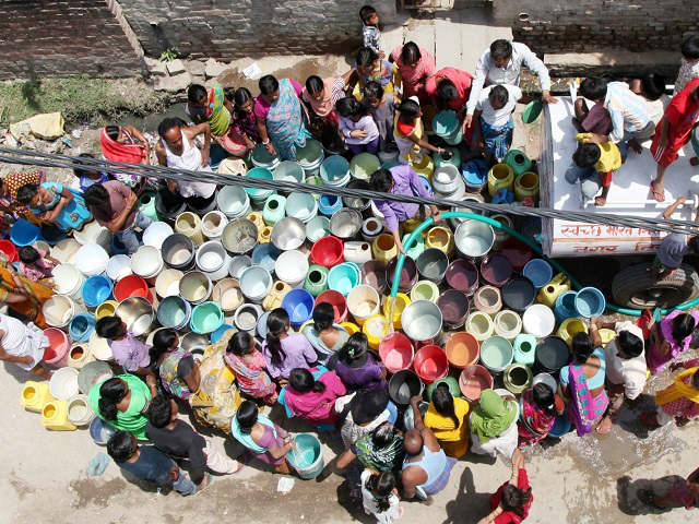 bangalore water shortage in summer