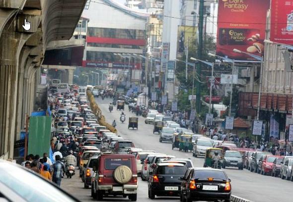 Bangalore Parking