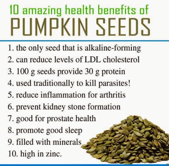 Benefits of Pumpkin Seeds