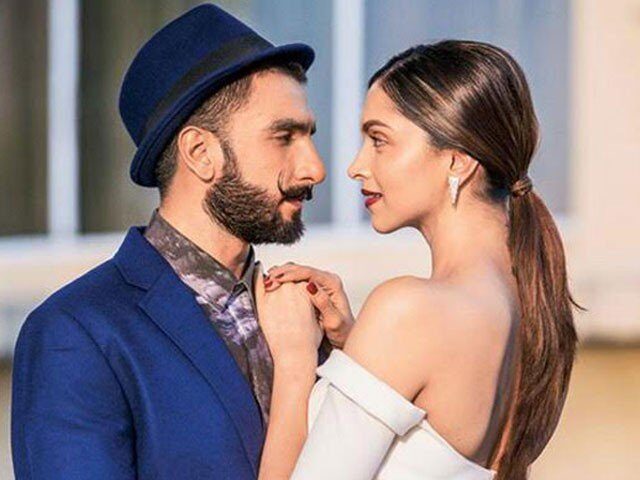 Deepika and Ranveer 