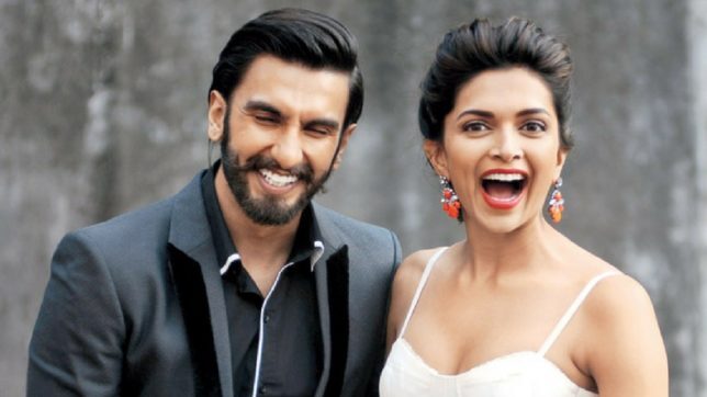 Deepika and Ranveer