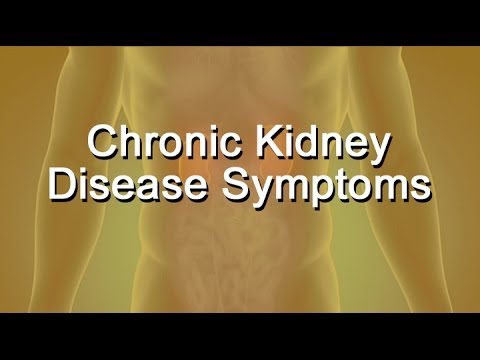 Early Warning Signs and Symptoms Of Chronic Kidney Disease
