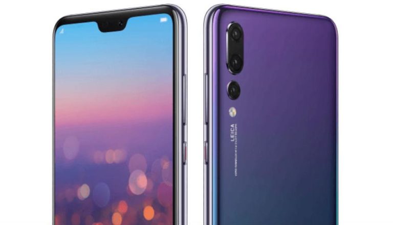 Huawei P20 and Huawei P20 Pro