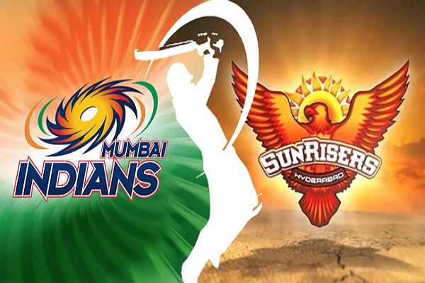 Hyderabad Sunrisers vs. Mumbai Indians