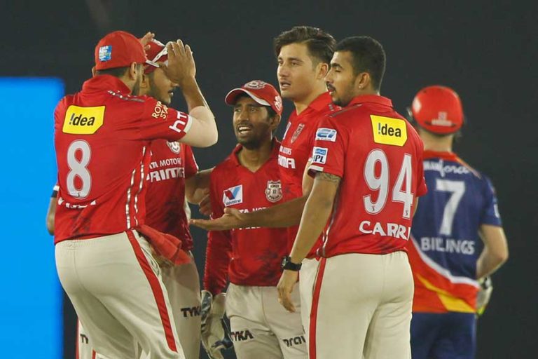 Kings XI Punjab VS Delhi Daredevils