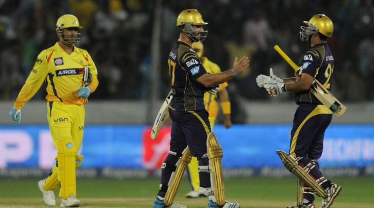 Kolkata Knight Riders vs. Chennai Super Kings