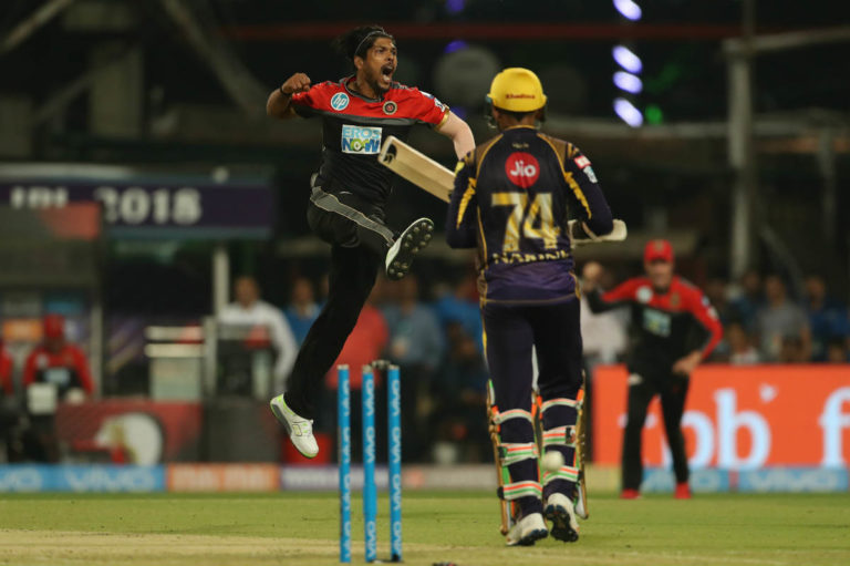 Kolkata Knight Riders vs. Royal Challengers Bangalore