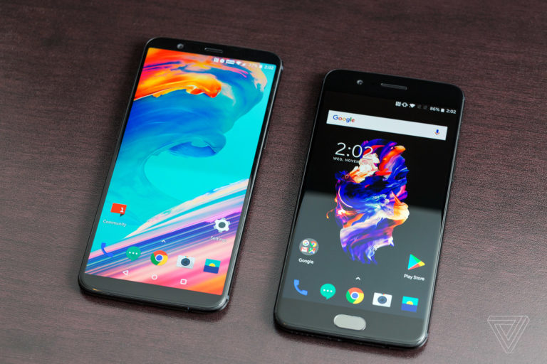 LG V30 Vs OnePlus 5T