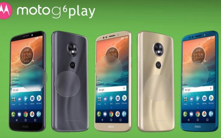 Moto G6 Plus