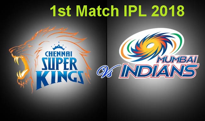 Mumbai Indians vs. Chennai Super Kings