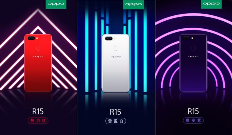 Oppo R15