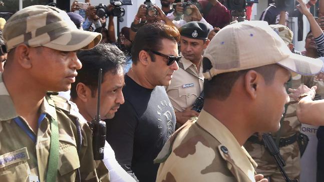 Salman Khan blackbuck case