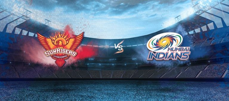 Sunrisers Hyderabad vs Mumbai Indian