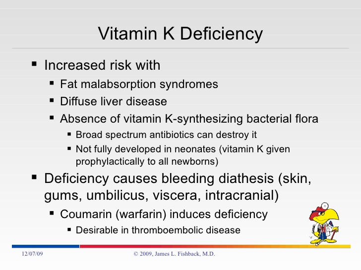 Vitamin K Deficiency