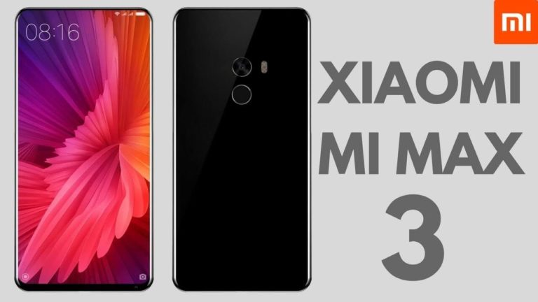 Xiaomi Mi Max 3