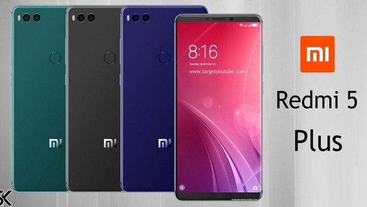 Xiaomi Redmi Note 5 Plus