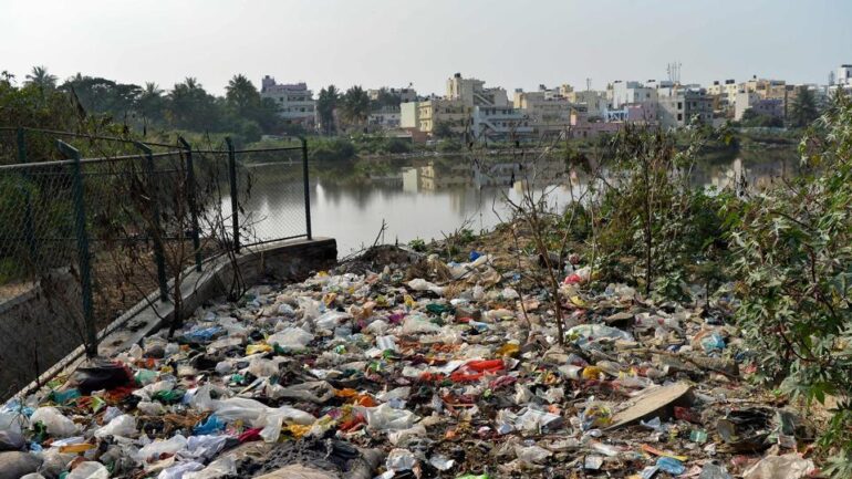 bangalore water pollution