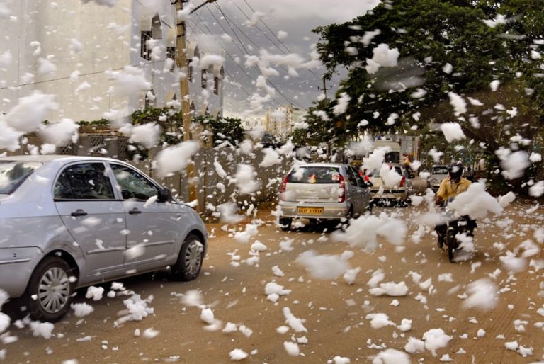 snow in bangalore