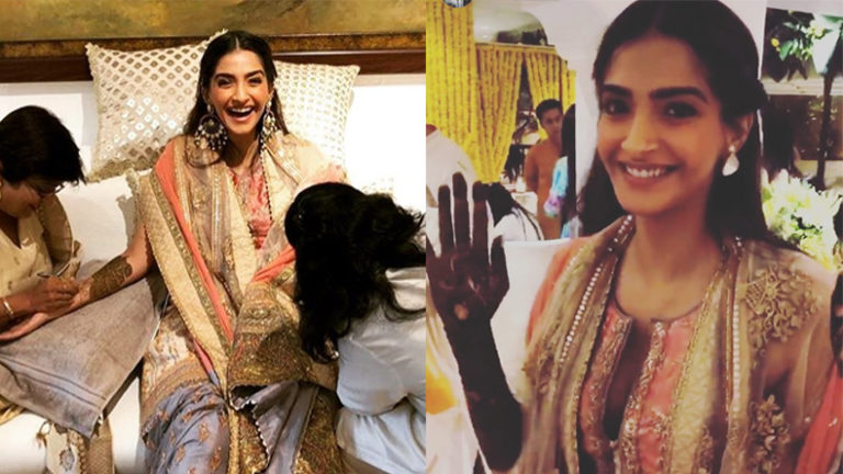 Sonam Kapoor-Anand Ahuja Mehndi, wedding & reception party