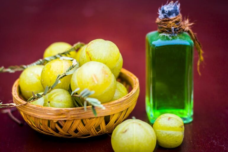 amla methi hair oil