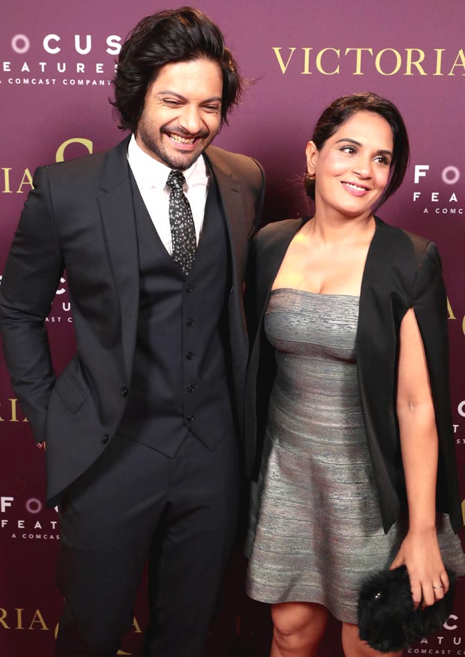 Ali Fazal Richa Chadda